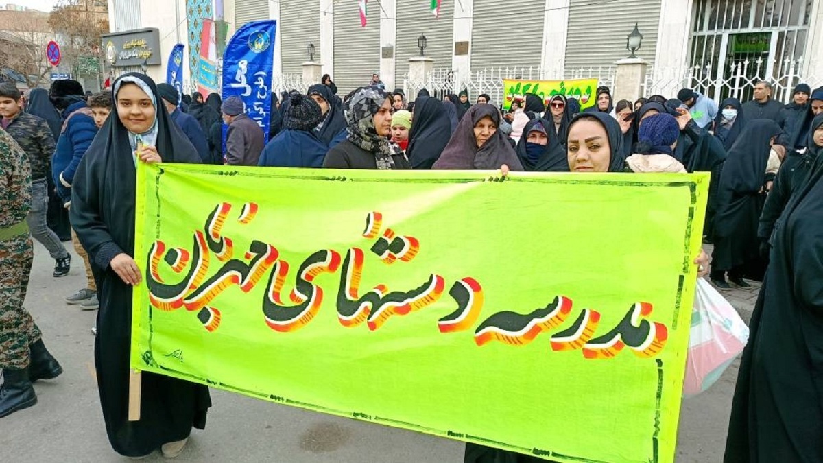 باشگاه خبرنگاران -برگزاری راهپیمایی ۲۲ بهمن در آذربایجان شرقی