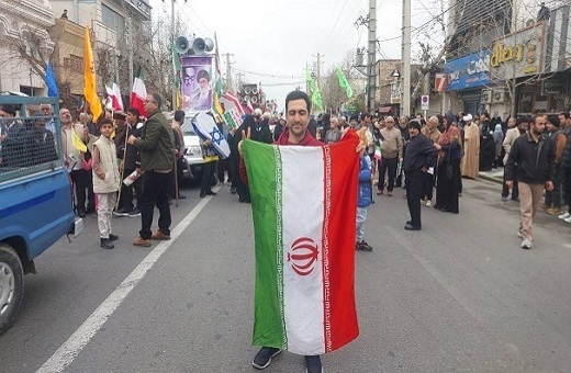 شکوه حضور گلستانیها در راهپیمایی ۲۲ بهمن ۱۴۰۴ شکوه حضور گلستانیها در راهپیمایی ۲۲ بهمن ۱۴۰۴