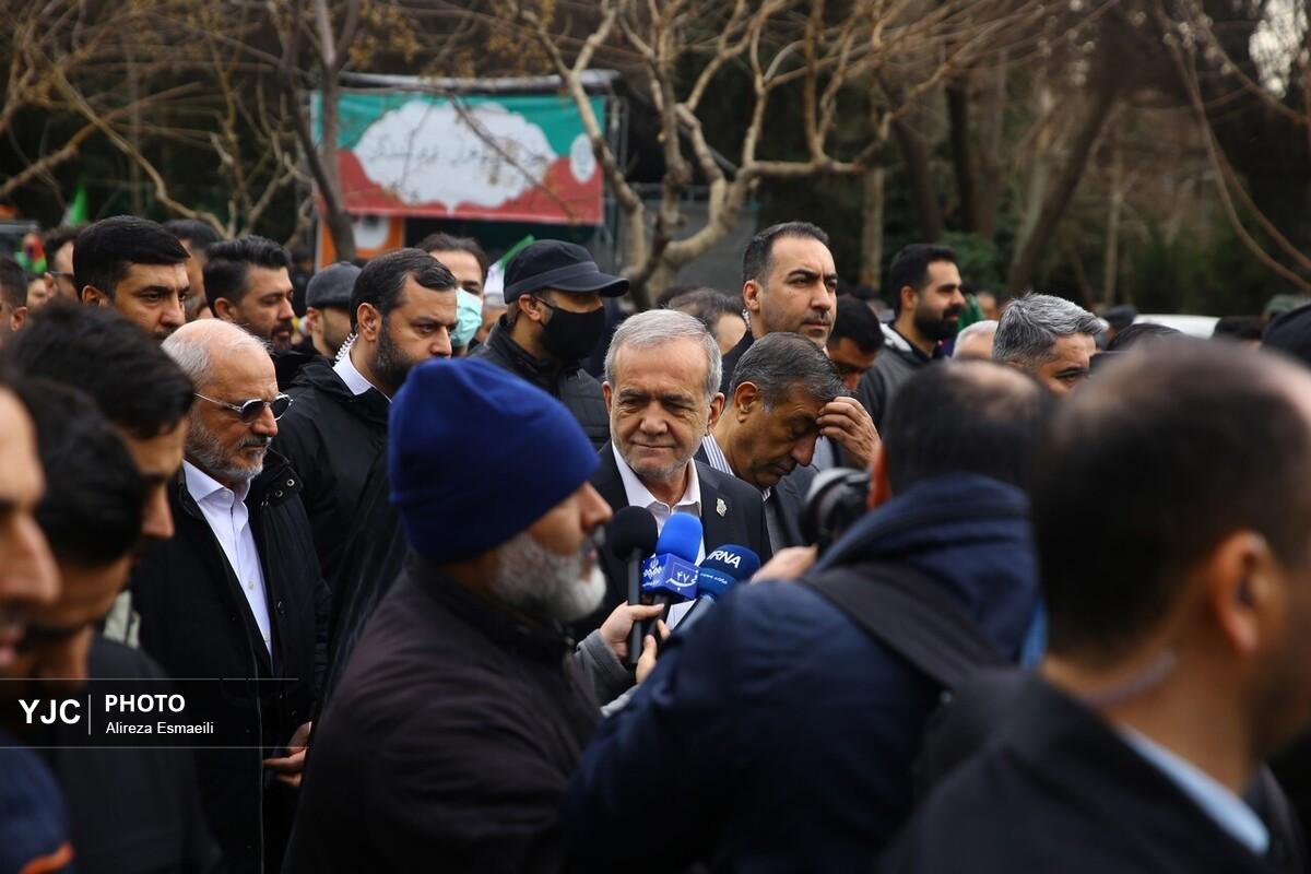 راهپیمایی ۲۲ بهمن ۱۴۰۴ در تهران (۲)