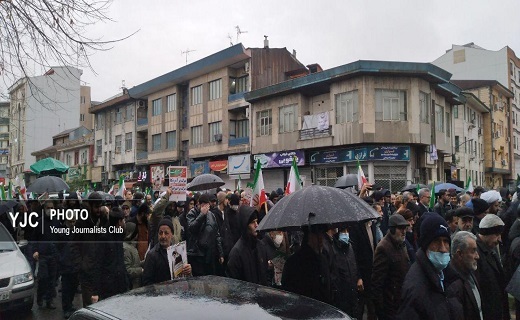 چهل و هفتمین جشن پیروزی انقلاب اسلامی در گیلان + تصاویر
