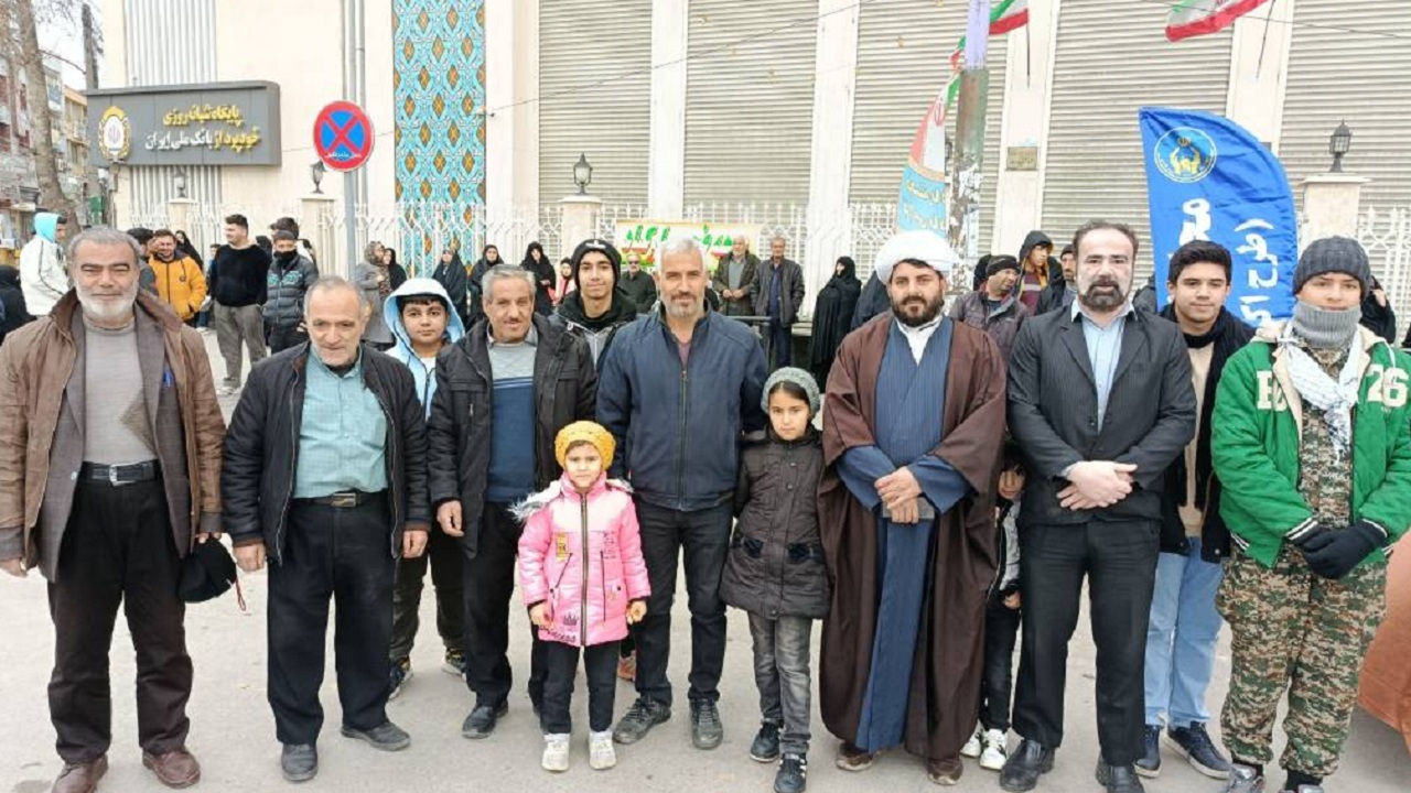 برگزاری راهپیمایی ۲۲ بهمن در آذربایجان شرقی