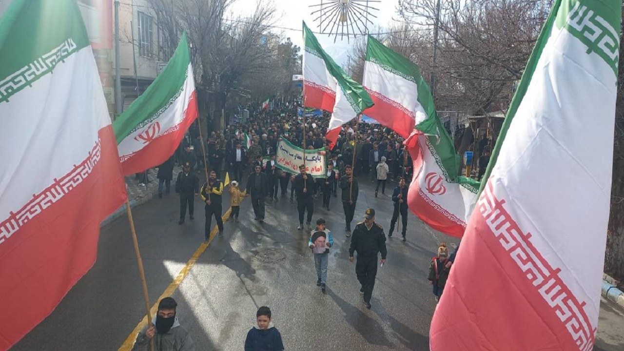برگزاری راهپیمایی ۲۲ بهمن در آذربایجان شرقی