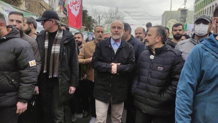 آغاز راهپیمایی سراسری مردم ایران در ۲۲ بهمن + عکس و فیلم