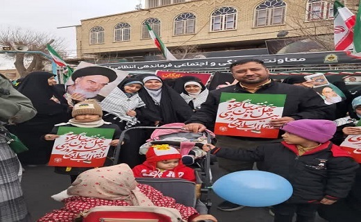 درحال تکمیل منتشر نشود/۲۲ بهمن؛ حماسه حضور مردم یزد در تجدید پیمان با آرمان&zwnj;های انقلاب+عکس و فیلم