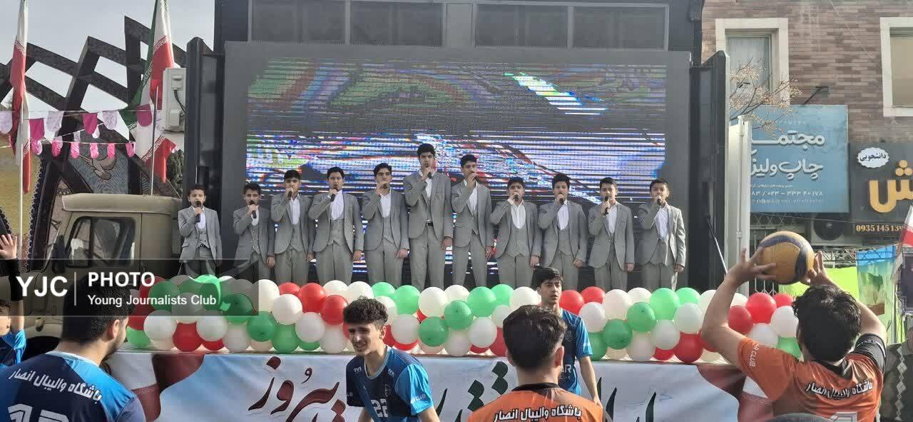 حضور سمنانی ها در طلیعه شکوه راهپیمایی ۲۲ بهمن+ عکس