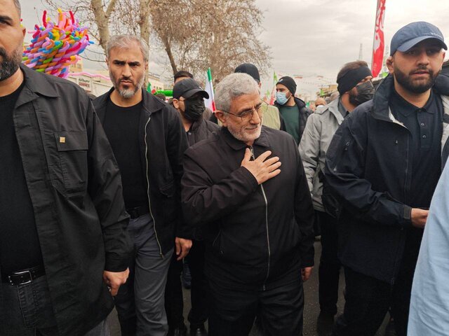راهپیمایی سراسری مردم ایران در ۲۲ بهمن + عکس و فیلم