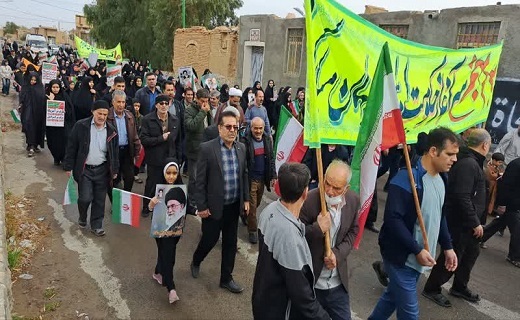 درحال تکمیل منتشر نشود/۲۲ بهمن؛ حماسه حضور مردم یزد در تجدید پیمان با آرمان&zwnj;های انقلاب+عکس و فیلم