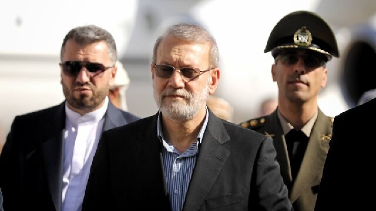لاریجانی وارد دوحه شد