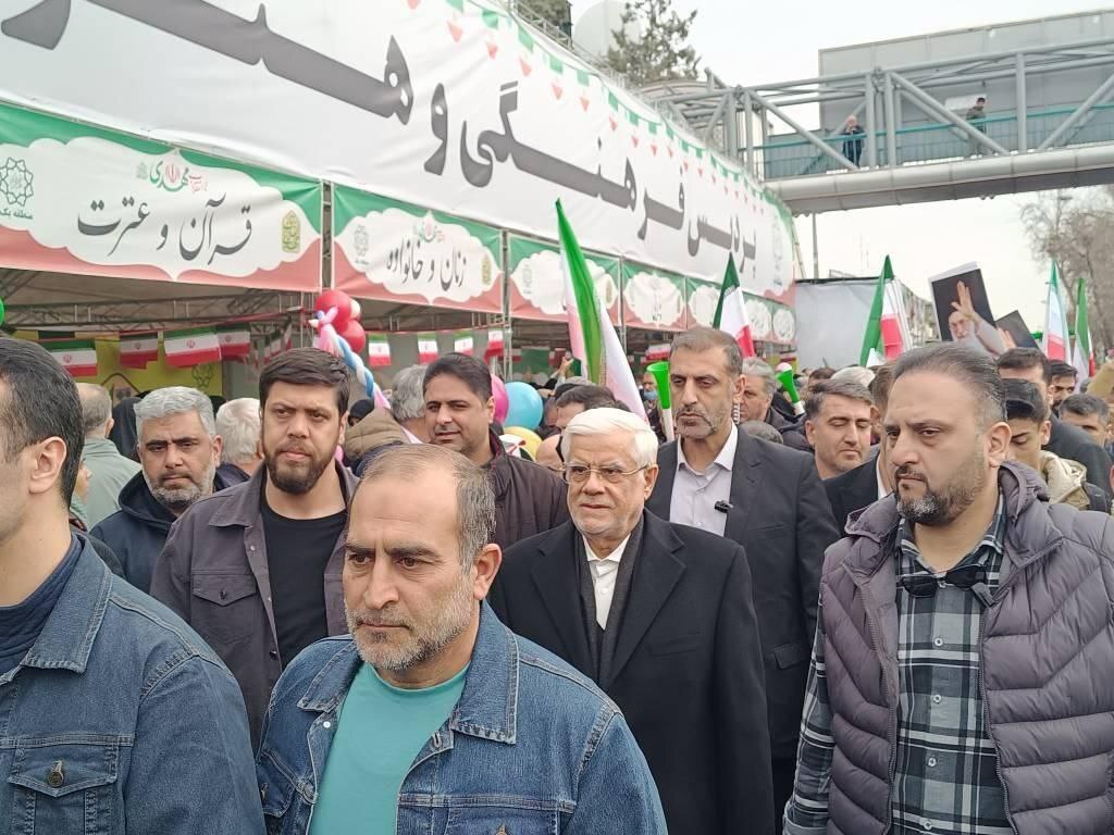 راهپیمایی سراسری مردم ایران در ۲۲ بهمن + عکس و فیلم