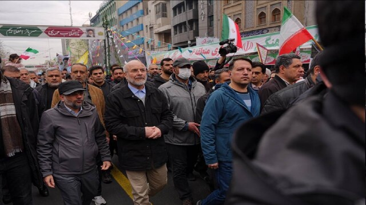 قالیباف: حضور مردم در راهپیمایی ۲۲ بهمن مشت محکمی به دهان دشمنان ایران زد