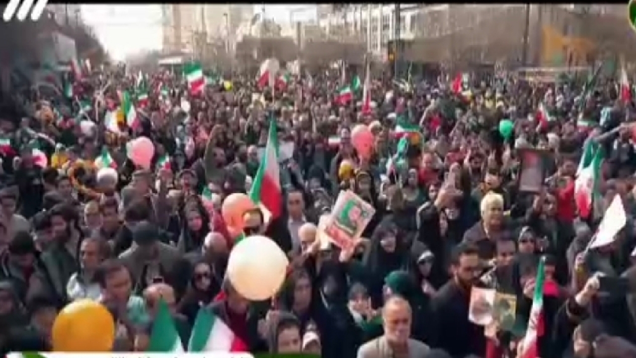 نماهنگ «جاوید ایران»