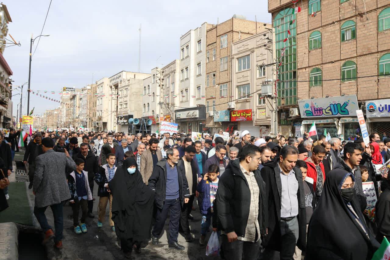 مراسم راهپیمایی 22 بهمن
