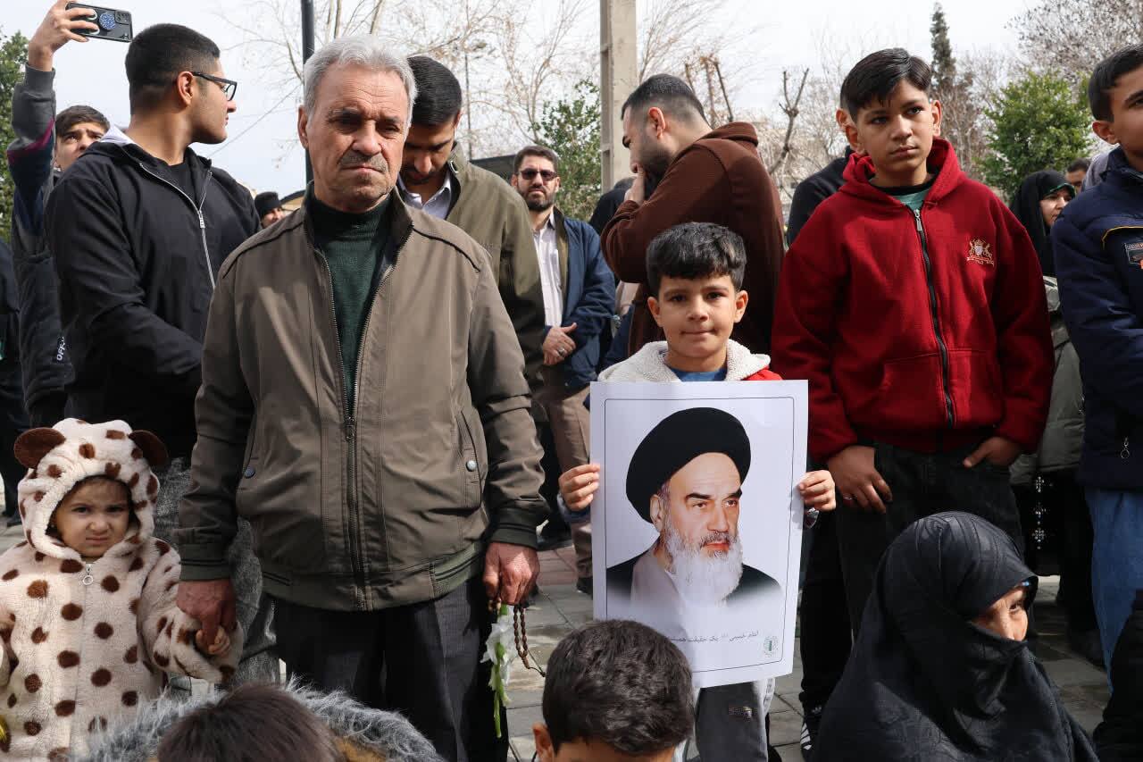 حضور با صلابت بهارستانی&zwnj;ها در چهل و هفتمین جشن بهار انقلاب
