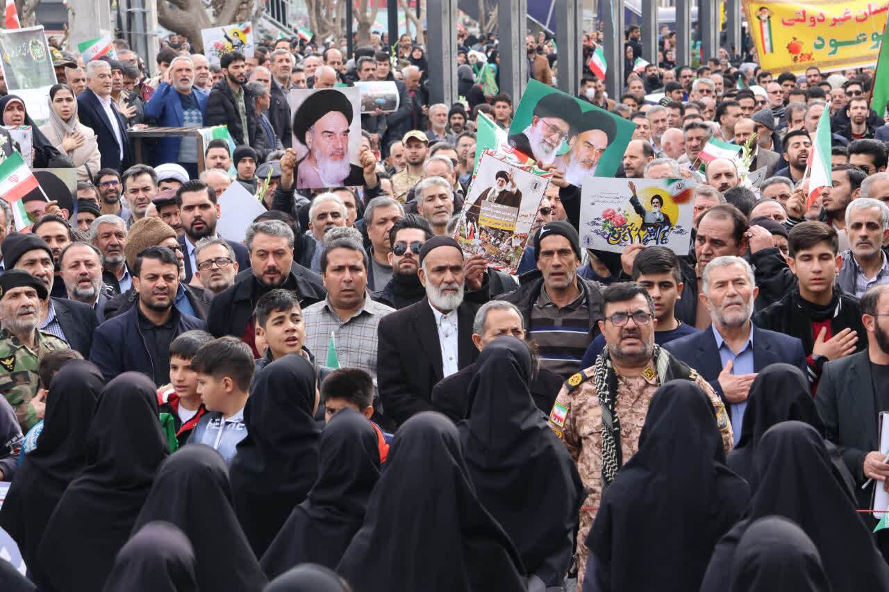 حضور با صلابت بهارستانی&zwnj;ها در چهل و هفتمین جشن بهار انقلاب