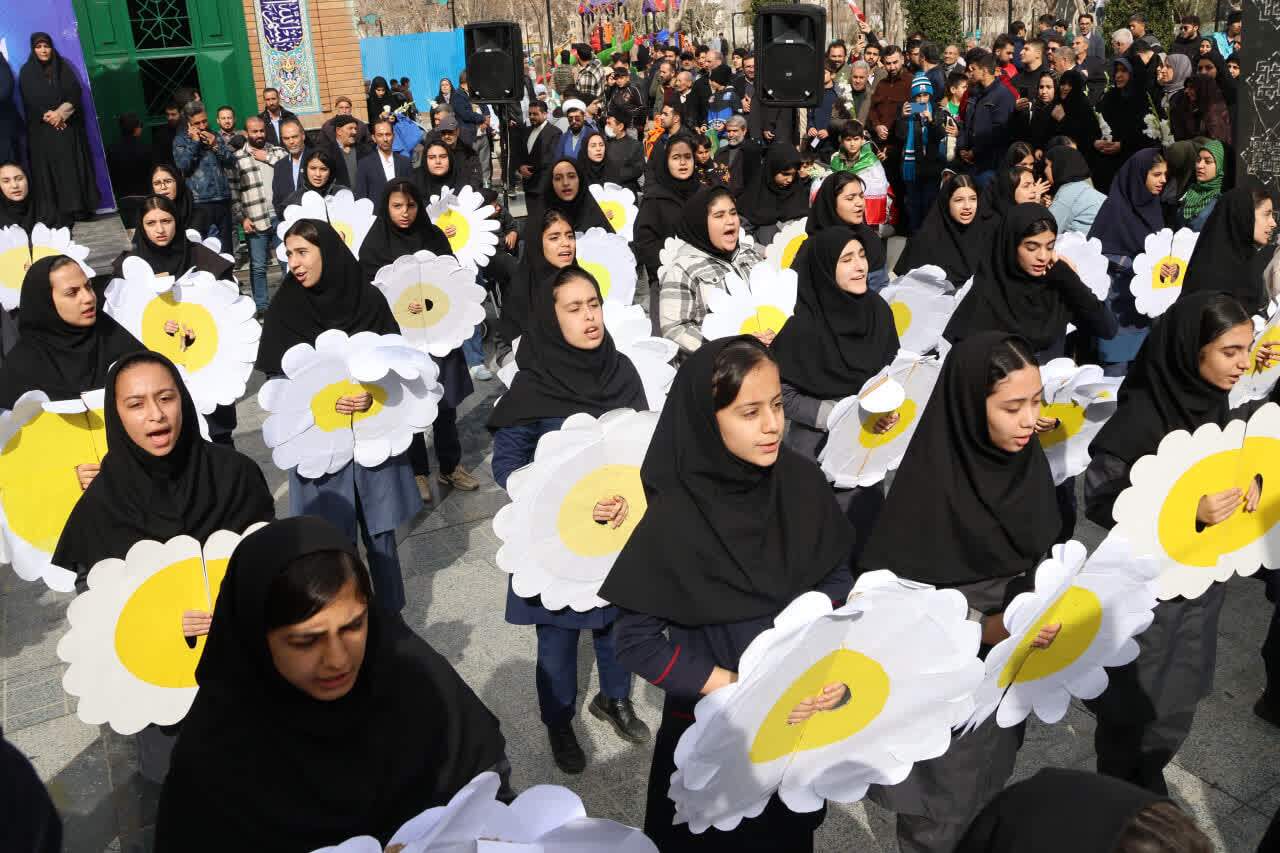 حضور با صلابت بهارستانی&zwnj;ها در چهل و هفتمین جشن بهار انقلاب