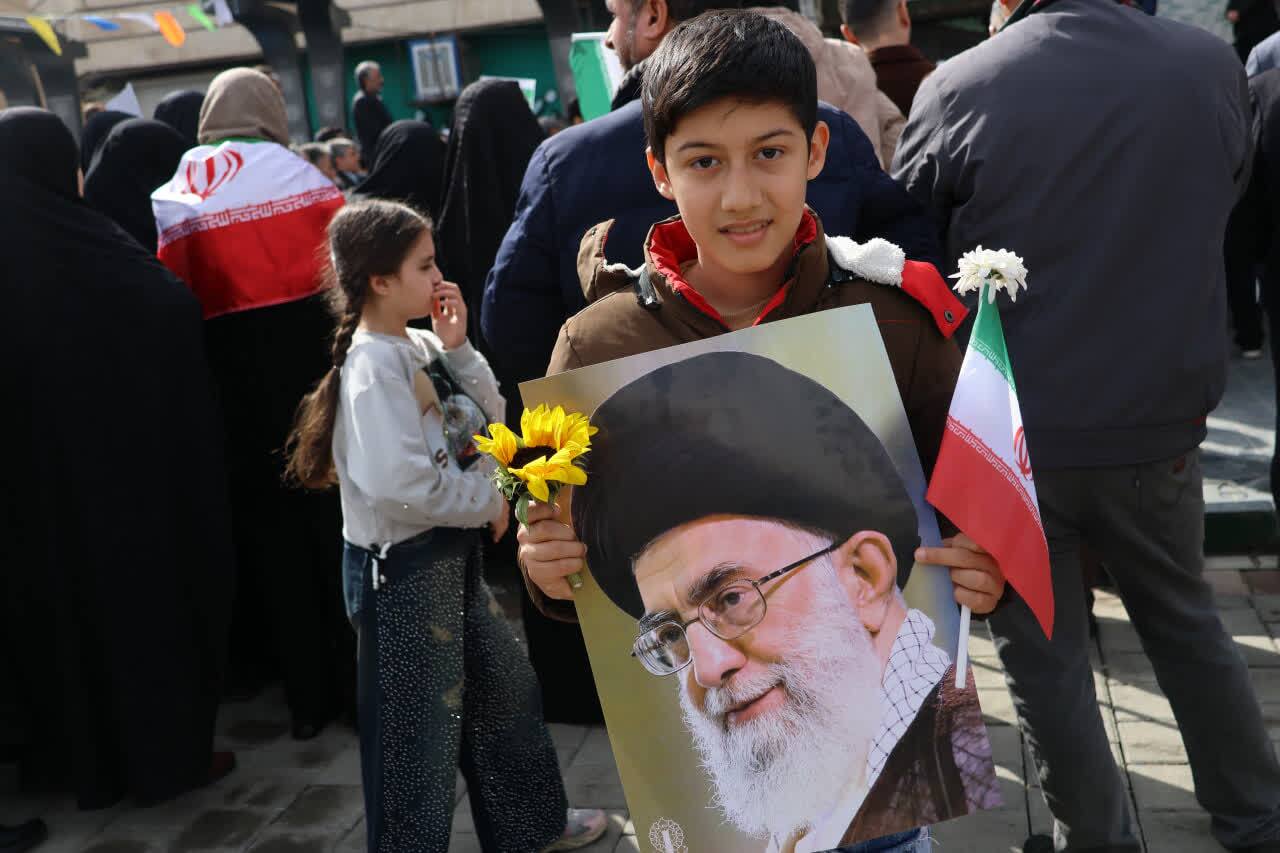 حضور با شکوه بهارستانی&zwnj;ها در چهل و هفتمین جشن بهار انقلاب