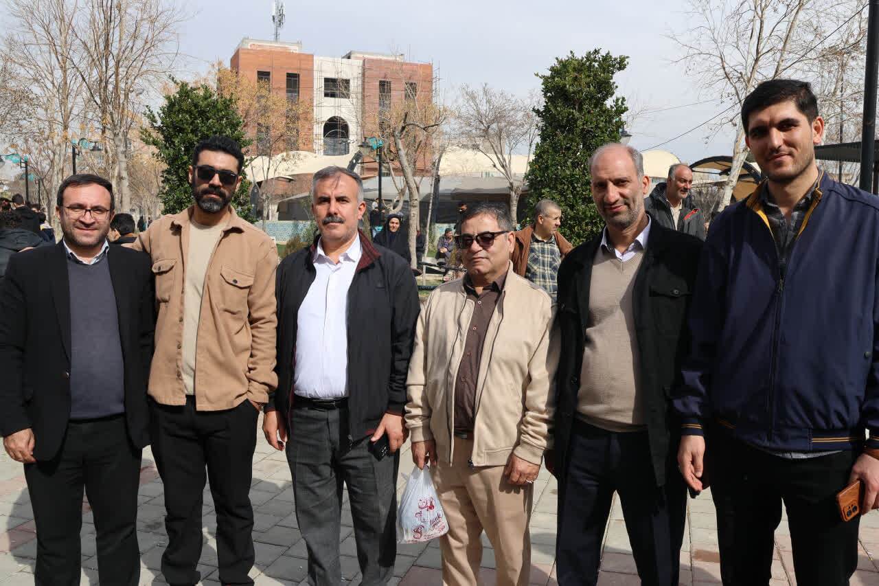 حضور با شکوه بهارستانی&zwnj;ها در چهل و هفتمین جشن بهار انقلاب