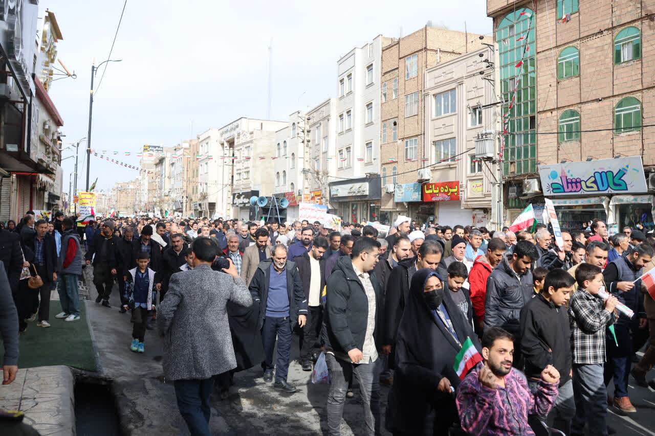 حضور با صلابت بهارستانی&zwnj;ها در چهل و هفتمین جشن بهار انقلاب