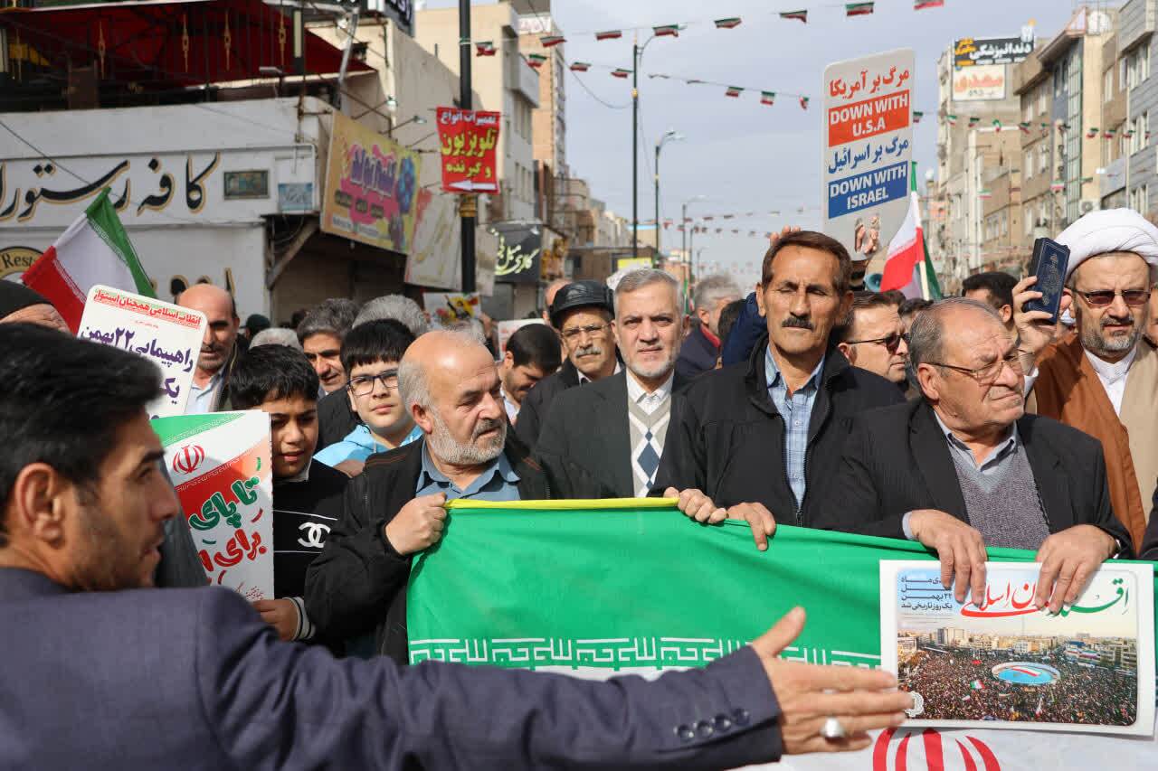 حضور با صلابت بهارستانی&zwnj;ها در چهل و هفتمین جشن بهار انقلاب