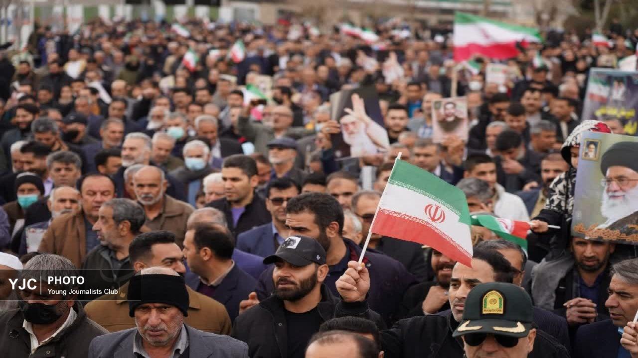لبیک لرستان به انقلاب؛ تصاویر همبستگی در ۲۲ بهمن