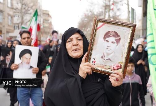 لبیک لرستان به انقلاب؛ تصاویر همبستگی در ۲۲ بهمن/ منتشر نشه لطفا فعلا