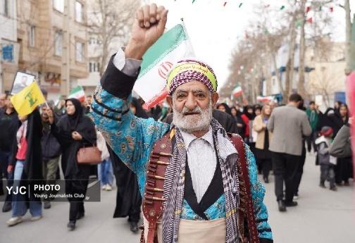 لبیک لرستان به انقلاب؛ تصاویر همبستگی در ۲۲ بهمن/ منتشر نشه لطفا فعلا