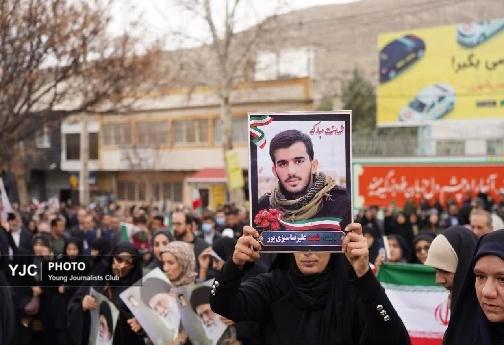 لبیک لرستان به انقلاب؛ تصاویر همبستگی در ۲۲ بهمن/ منتشر نشه لطفا فعلا