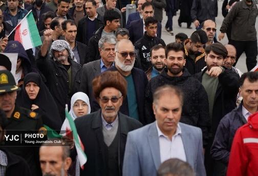 لبیک لرستان به انقلاب؛ تصاویر همبستگی در ۲۲ بهمن/ منتشر نشه لطفا فعلا