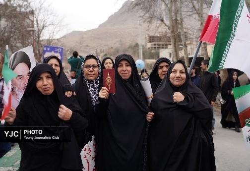 لبیک لرستان به انقلاب؛ تصاویر همبستگی در ۲۲ بهمن/ منتشر نشه لطفا فعلا
