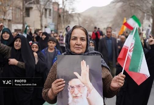 لبیک لرستان به انقلاب؛ تصاویر همبستگی در ۲۲ بهمن/ منتشر نشه لطفا فعلا