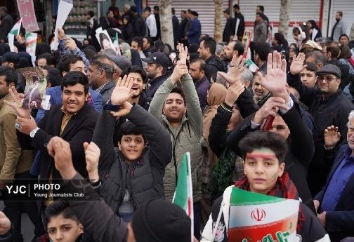 لبیک لرستان به انقلاب؛ تصاویر همبستگی در ۲۲ بهمن/ منتشر نشه لطفا فعلا