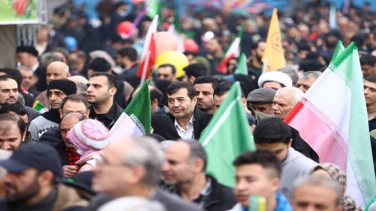 قدردانی دنیامالی از حضور جامعه ورزش در جشن سالگرد پیروزی انقلاب اسلامی