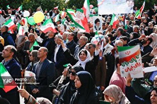 راهپیمایی ۲۲ بهمن ۱۴۰۴ استان‌ها (۳)