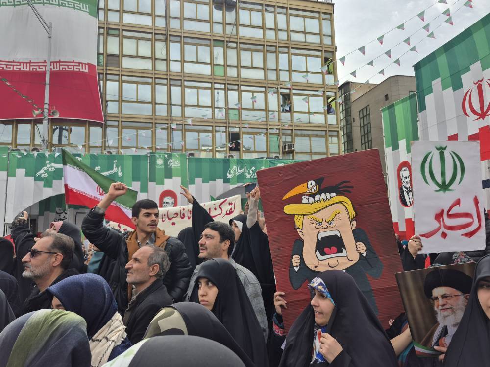 مراسم راهپیمایی 22 بهمن