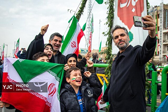 راهپیمایی ۲۲ بهمن ۱۴۰۴ در تهران (۲)