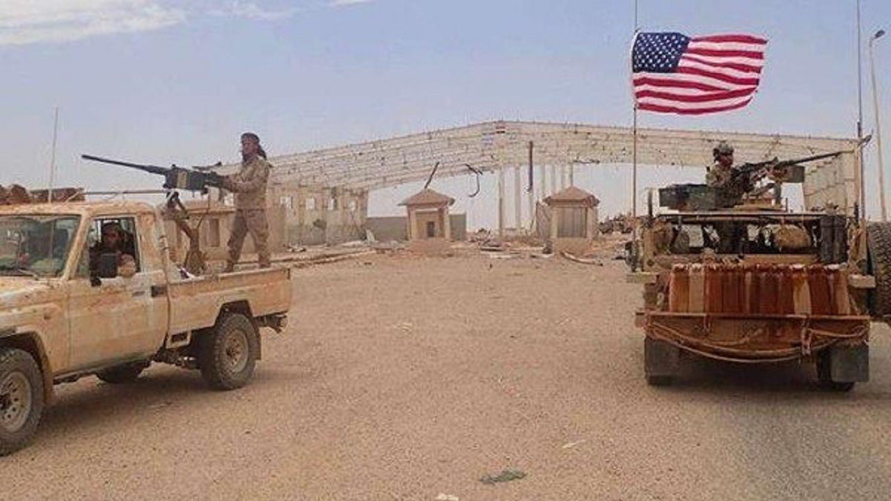 نیروهای آمریکایی پایگاه التنف سوریه را به مقصد اردن ترک کردند