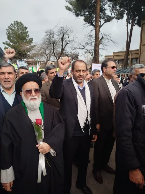 مراسم راهپیمایی 22 بهمن