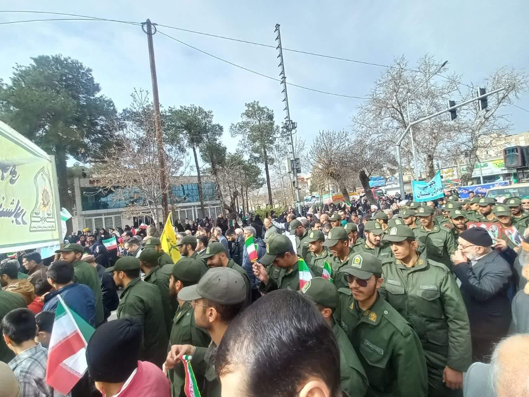 مراسم راهپیمایی 22 بهمن