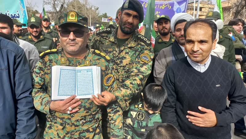 مراسم راهپیمایی 22 بهمن