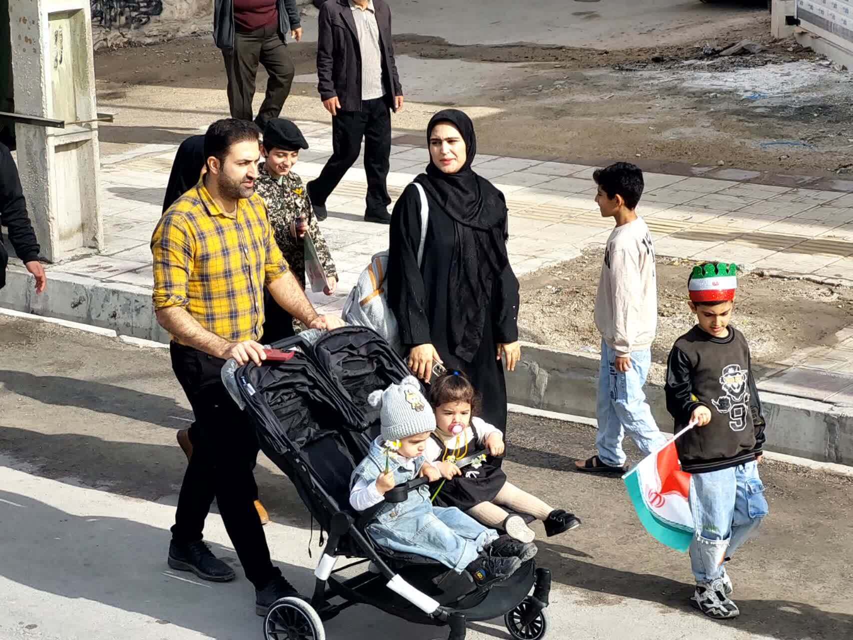مراسم راهپیمایی