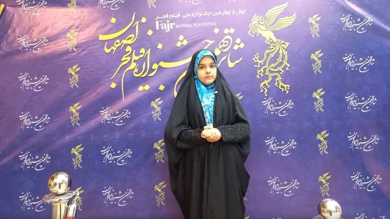 فیلمی از حال و هوای هنردوستان اصفهانی در چهل و چهارمین جشنواره فیلم فجر