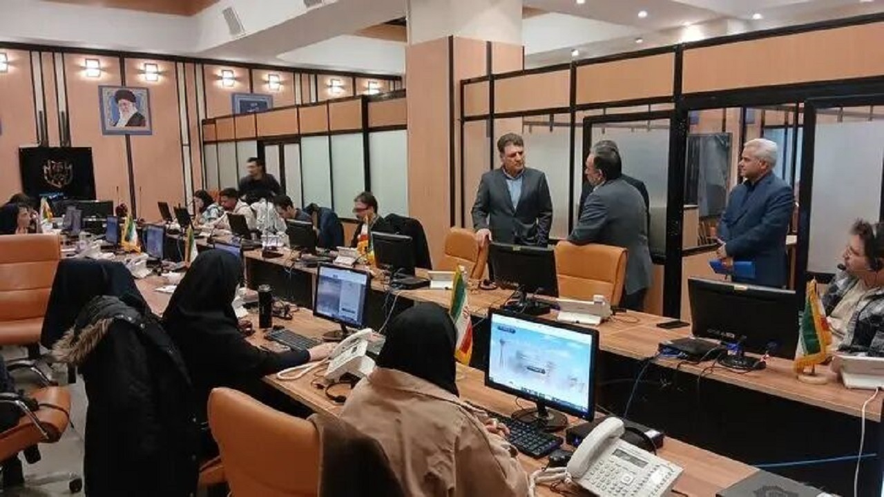 بازدید زینی‌وند از ستاد انتخابات کشور