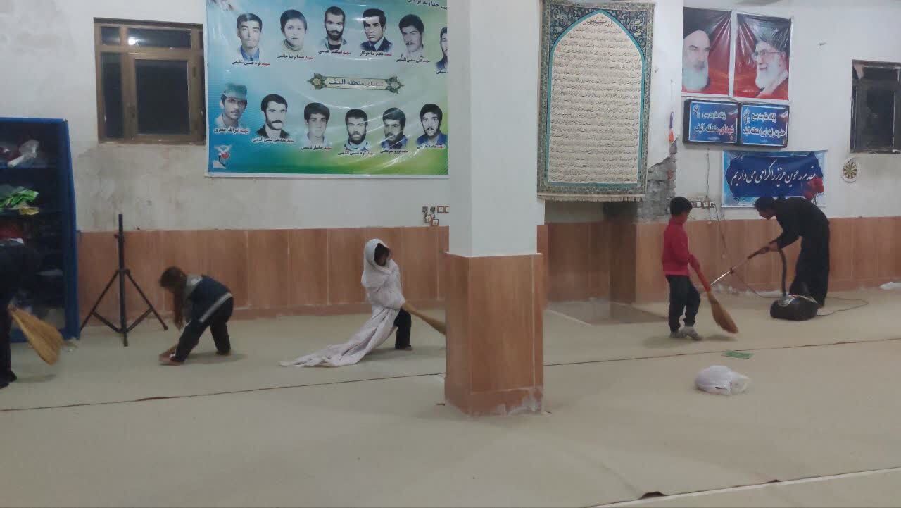 اردوی جهادی کودکان در آستانه رمضان