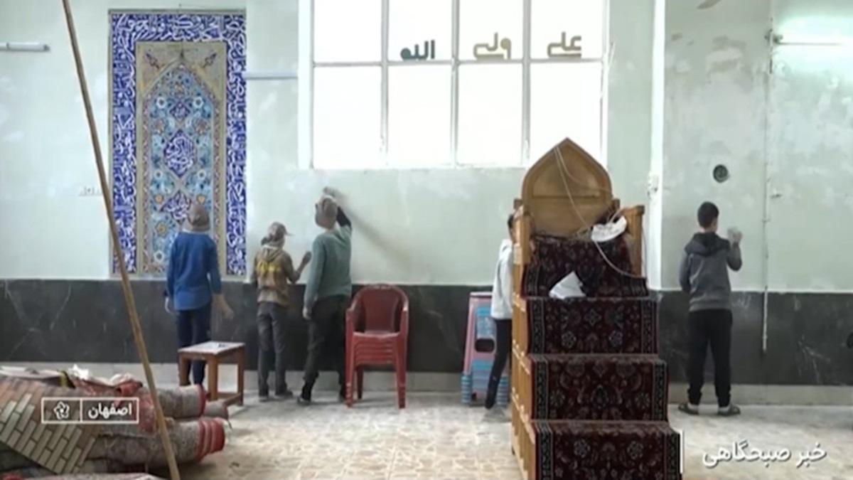 غبارروبی مساجد + فیلم
