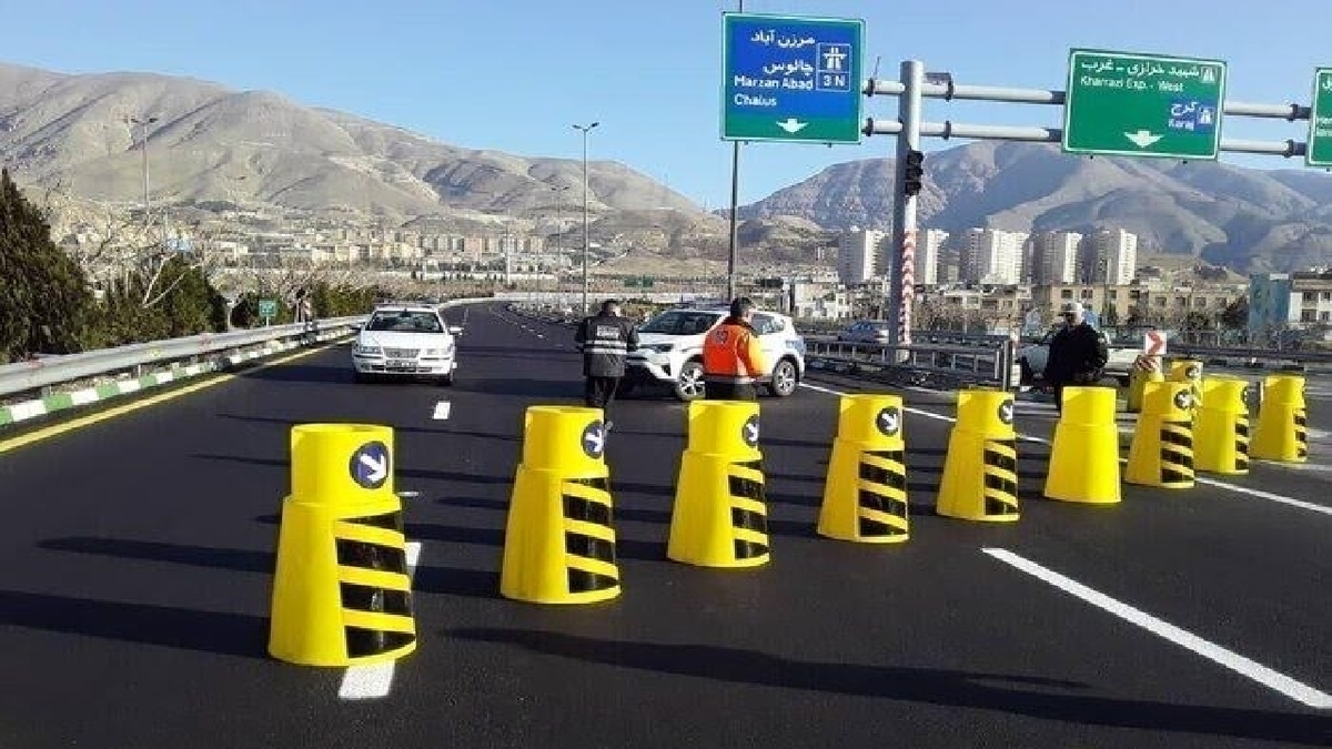 باشگاه خبرنگاران -جاده چالوس و آزادراه تهران-شمال مسدود شد