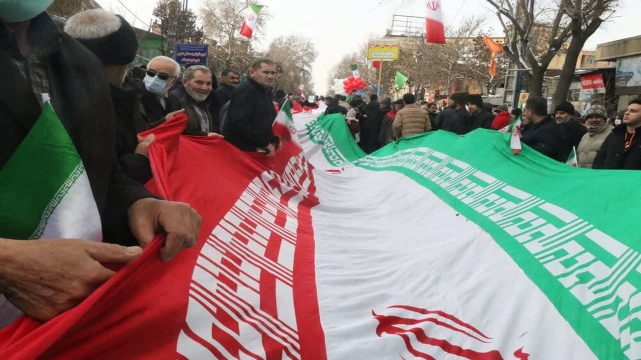 جشن با شکوه چهل و هفتمین سالرور پیروزی انقلاب اسلامی از لنز دوربین شهروندخبرنگار‌ها