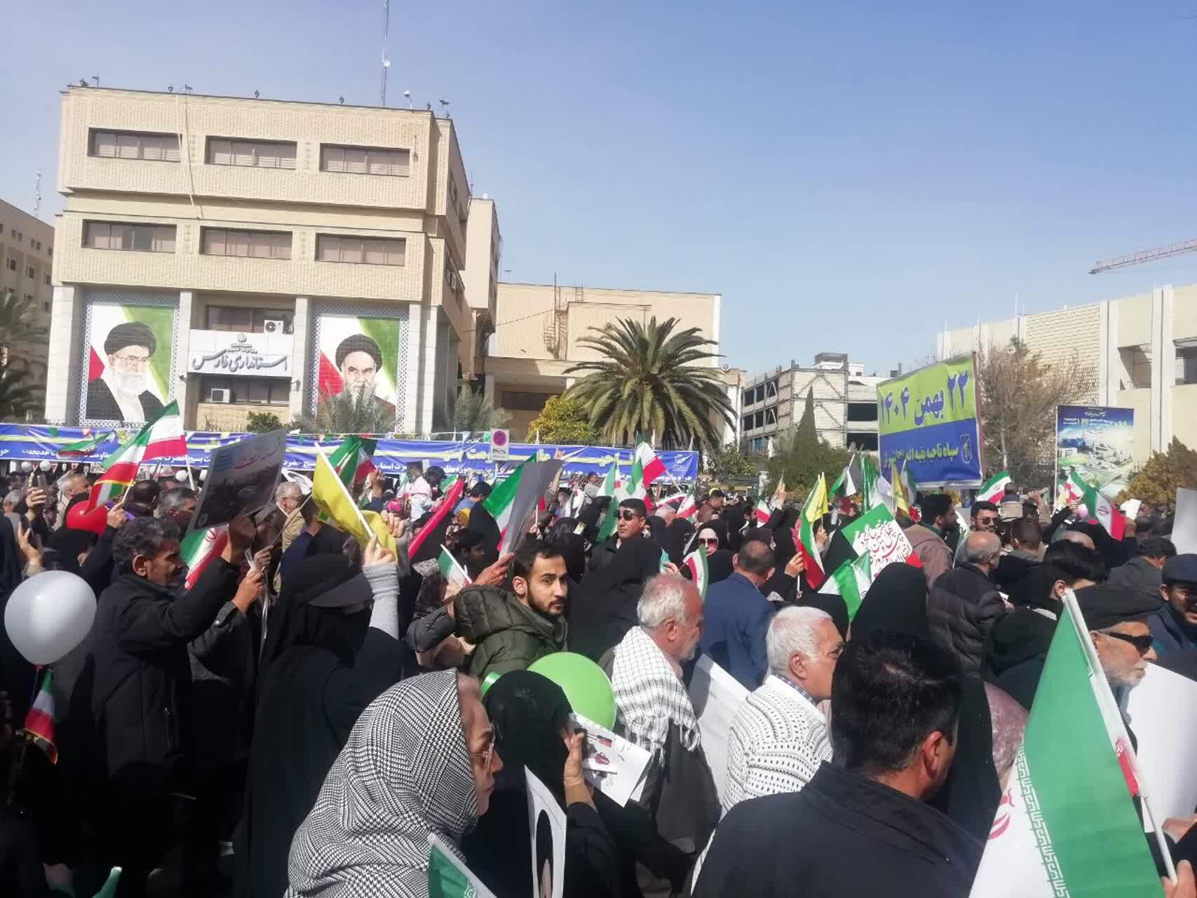 جشن با شکوه چهل و هفتمین سالرور پیروزی انقلاب اسلامی از لنز دوربین شهروندخبرنگار&zwnj;ها