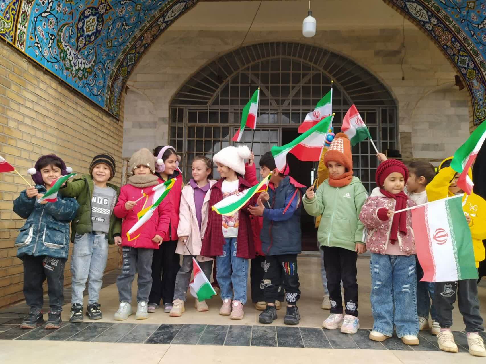 جشن با شکوه چهل و هفتمین سالرور پیروزی انقلاب اسلامی