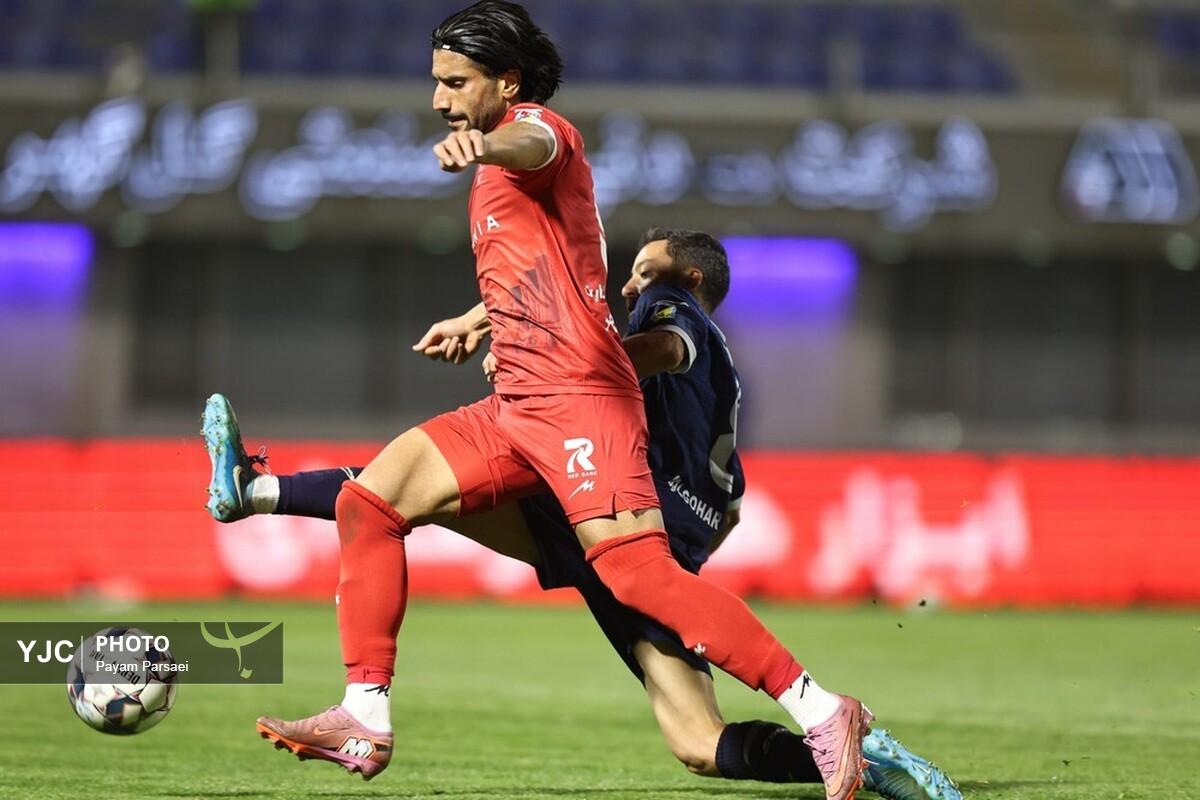 لیگ برتر فوتبال / پرسپولیس - خیبر