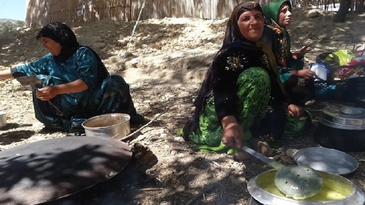 از ساج مادربزرگ‌ها تا غذاهای امروزی؛ آخرین نفس‌های هزارسال فرهنگ غذایی در لرستان